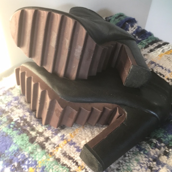 Sam Edelman Circus Heeled Back Zip Bootie Size 8.5 - Picture 5 of 9